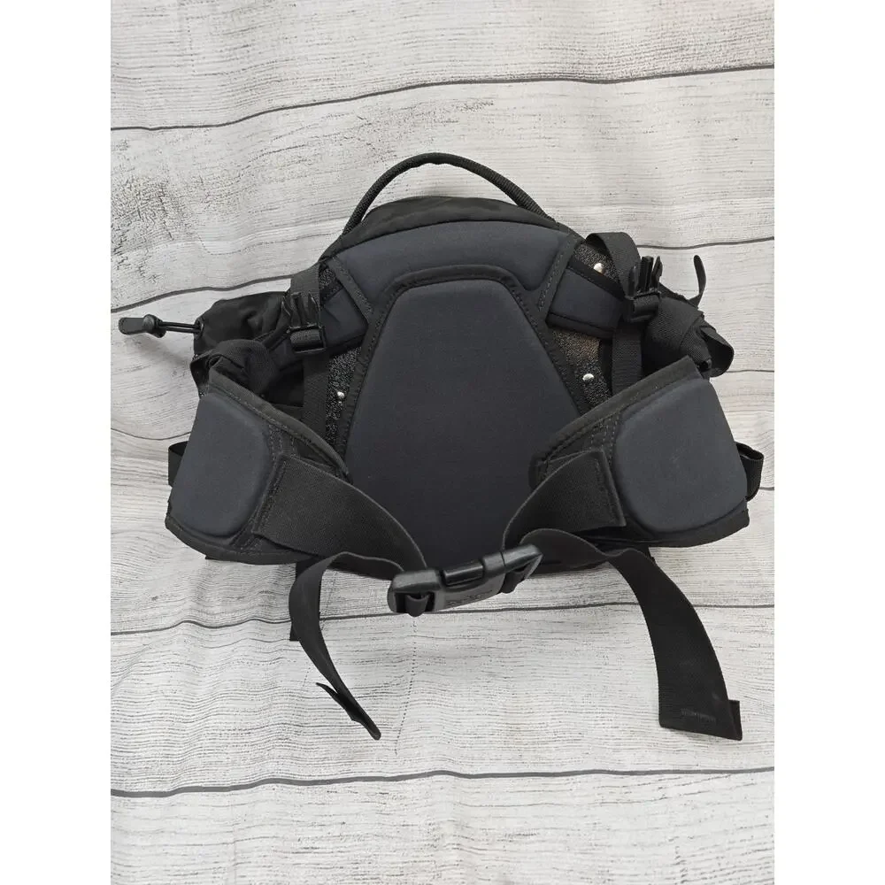 Arcteryx Q10 Lumbar Waist Pack Bag Outdoor Hiking Camp Climbing Travel Blue - Picture 5 of 11